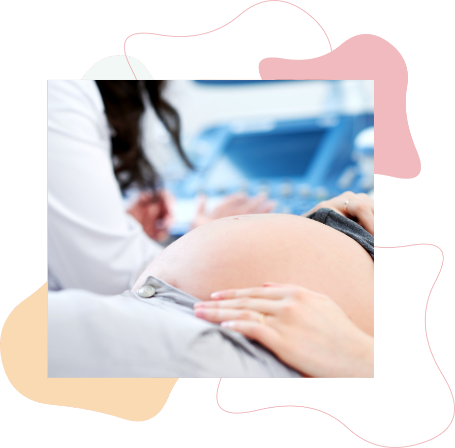 enfermera y mujer embarada lourdes avila